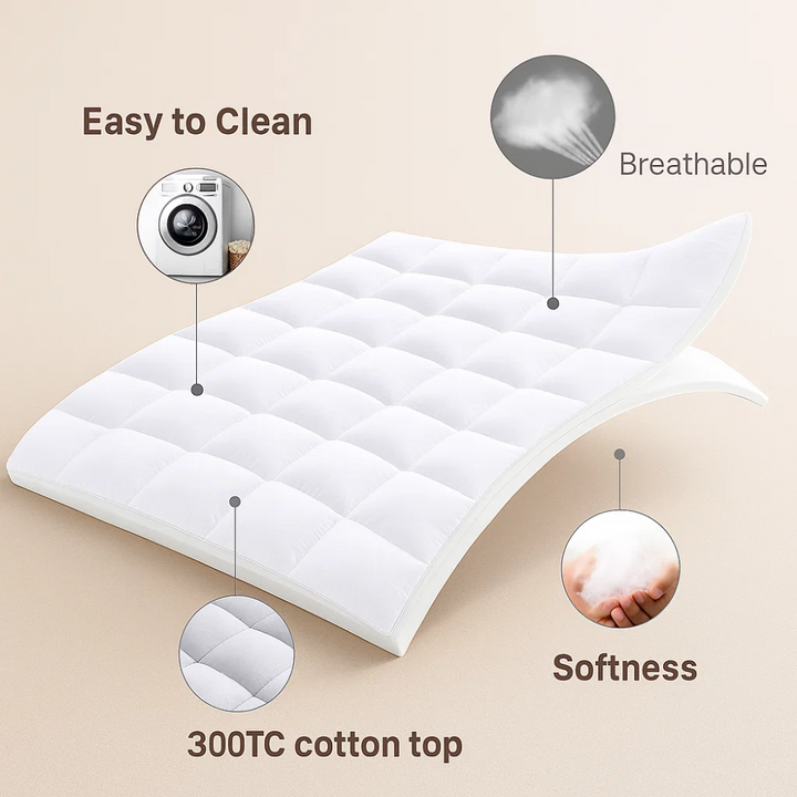 CloudLift - Cooling Mattress Topper