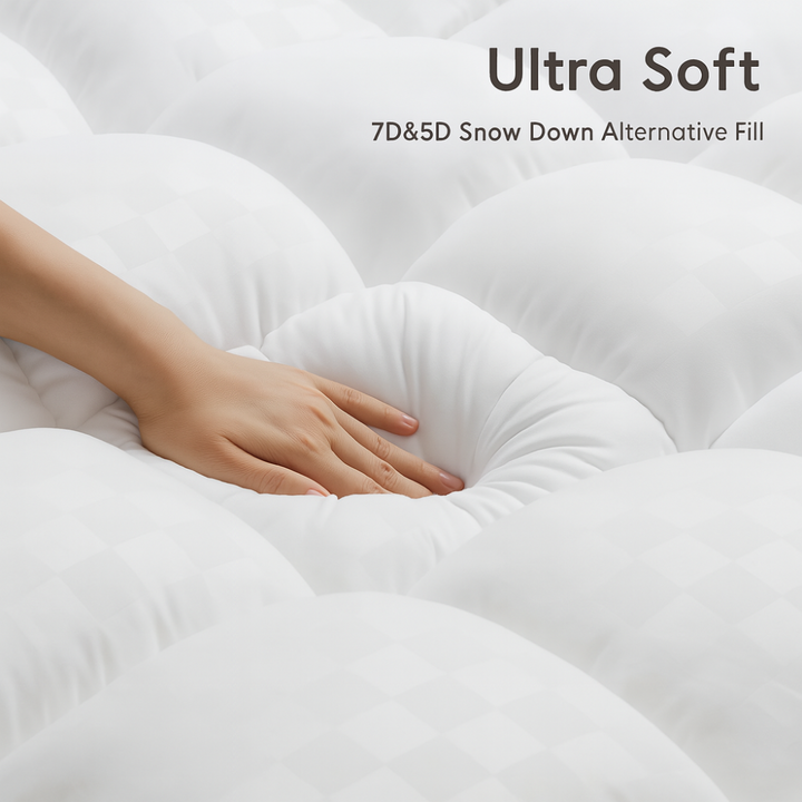 CloudLift - Cooling Mattress Topper