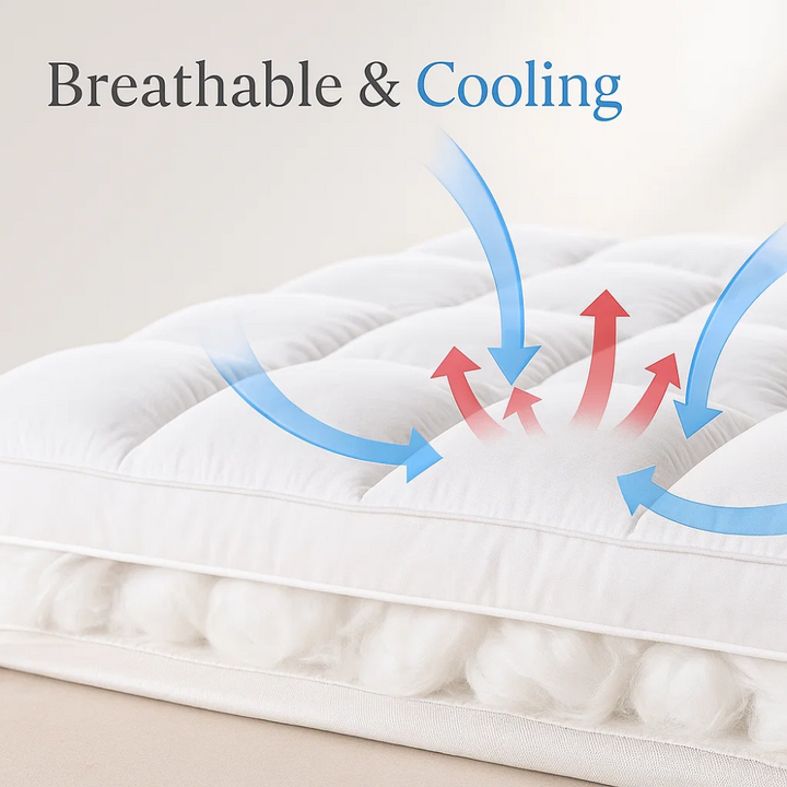 CloudLift - Cooling Mattress Topper