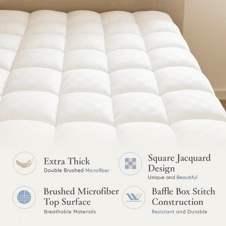 CloudLift - Cooling Mattress Topper