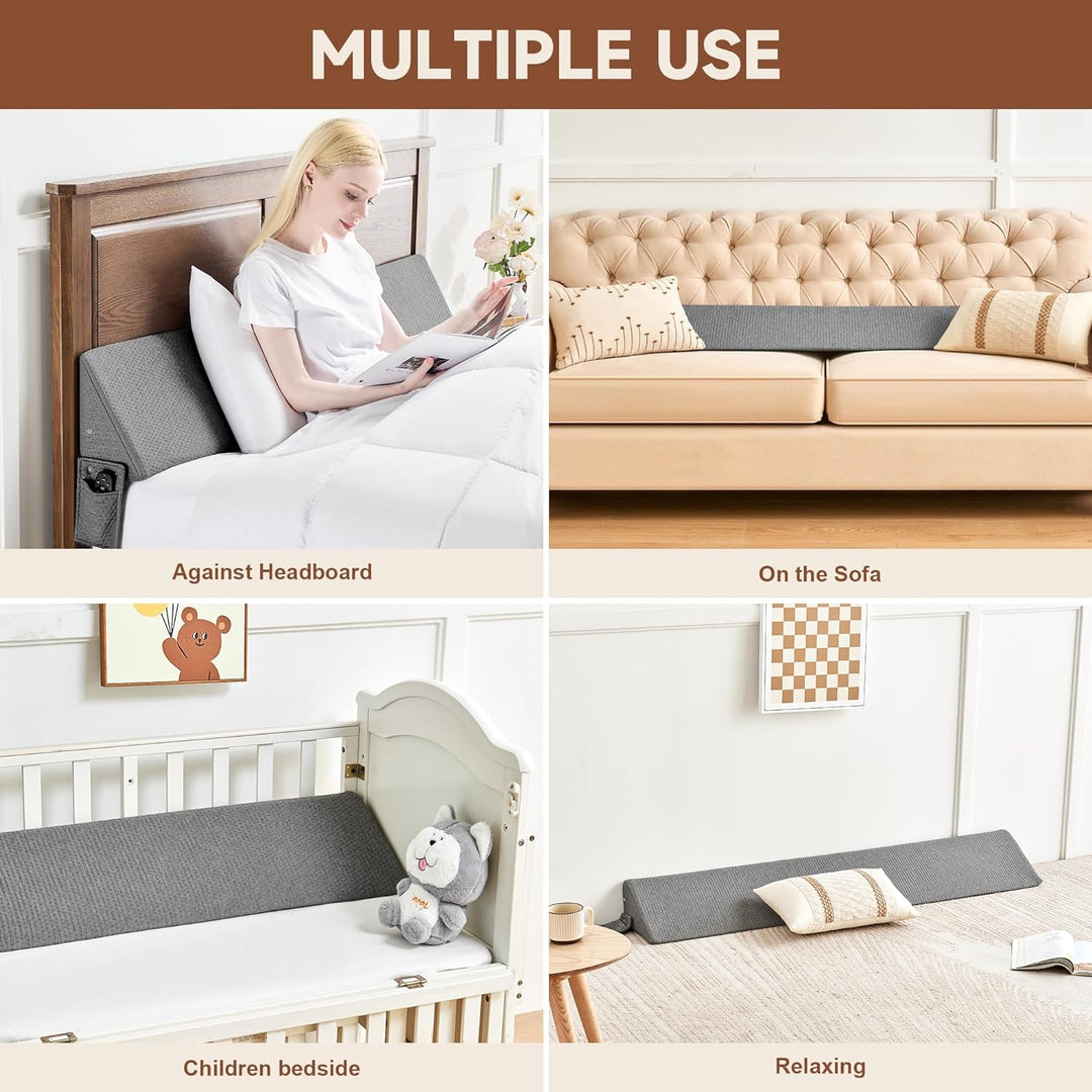 ElevateWedge Gap Filler Pillow