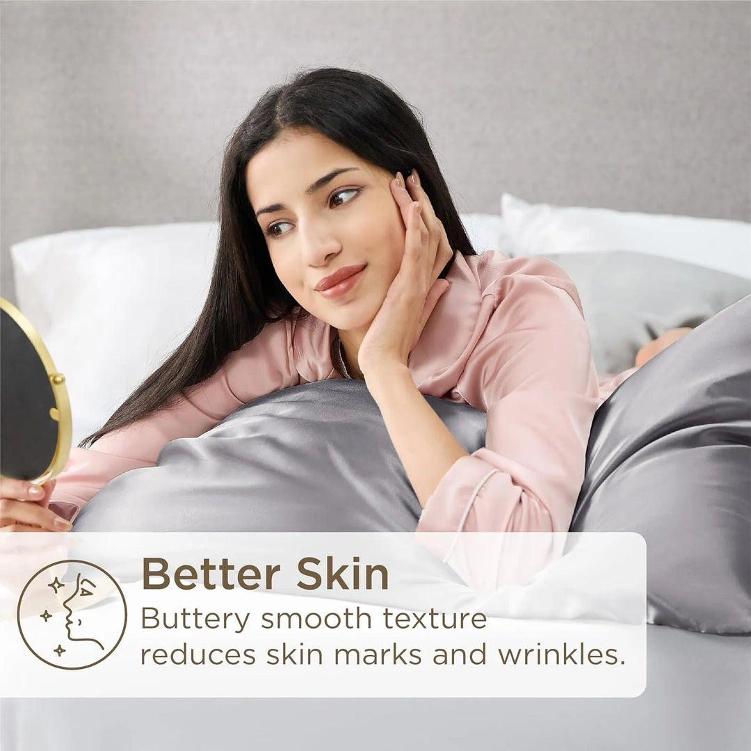 CozyRest Silk Pillow Case (2 Pack)