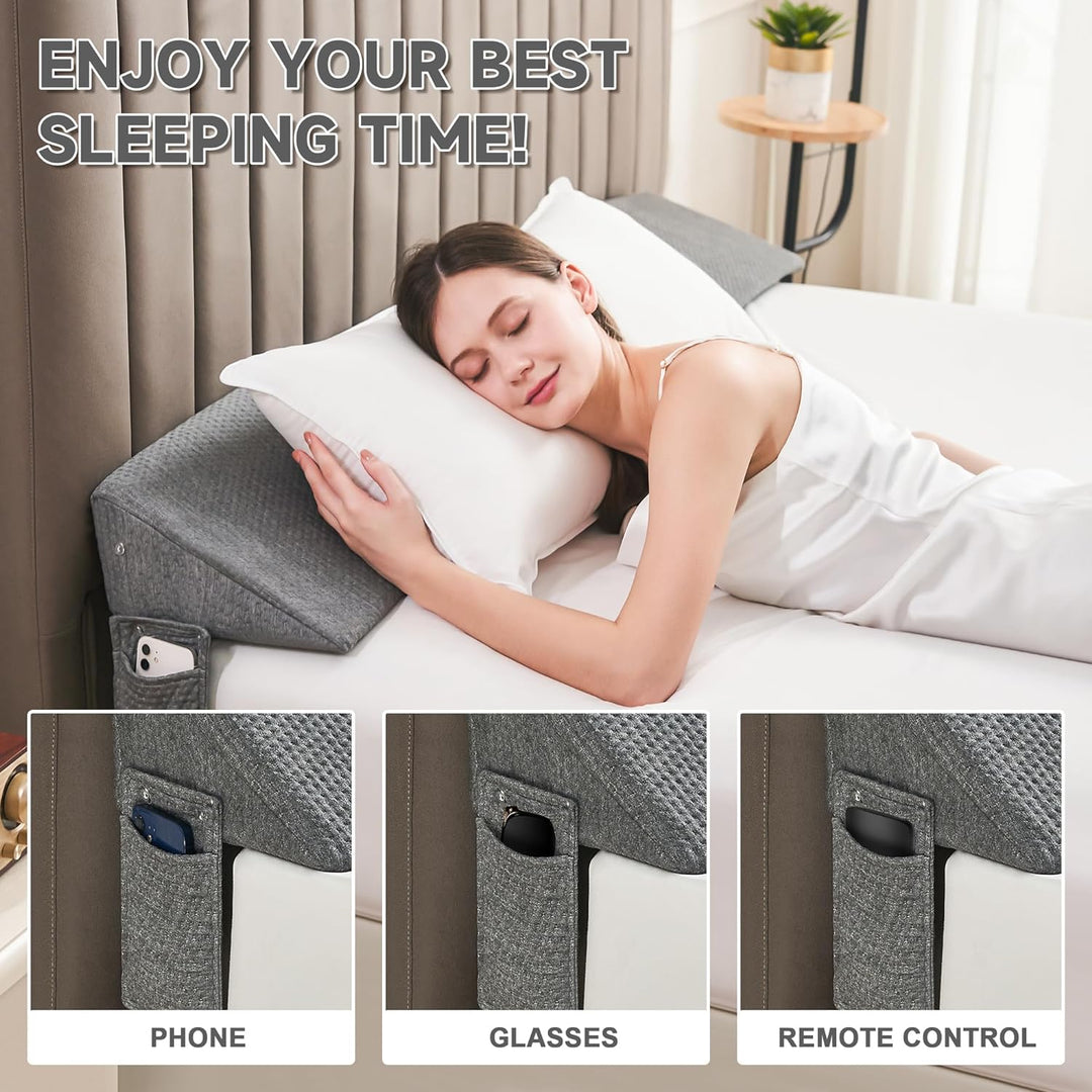ElevateWedge Gap Filler Pillow