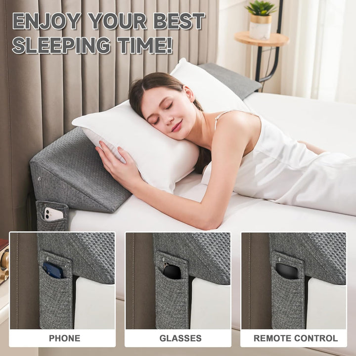 ElevateWedge Gap Filler Pillow