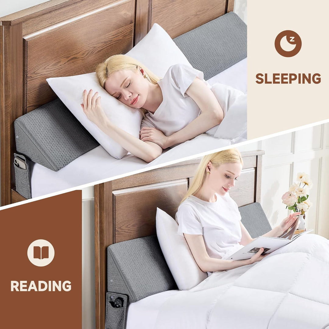 ElevateWedge Gap Filler Pillow