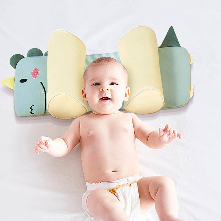 Adjustable Infant Head Support Pillow with 3D Breathable Mesh | Safe Comfort for Healthy Skull Growth