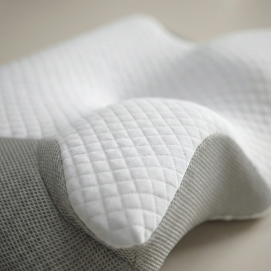 Cervical Pillow | Orthopedic Neck Support Pillow with Contoured Design | Pain Relief for Better Sleep