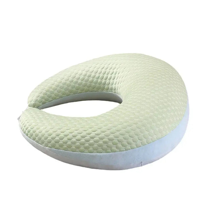 Vepine Comfort Haven | Reading Pillow with Arms for Ultimate Relaxation | U-Shape Design for Reading and Crafting