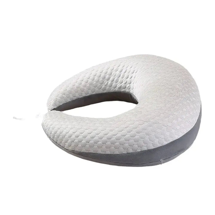 Vepine Comfort Haven | Reading Pillow with Arms for Ultimate Relaxation | U-Shape Design for Reading and Crafting