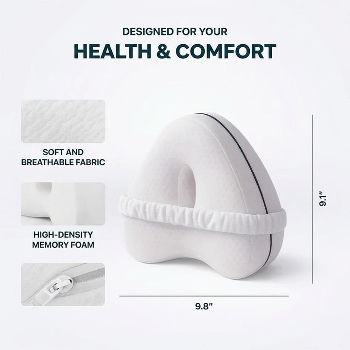 Orthopedic Knee Pillow Memory Foam Cushion