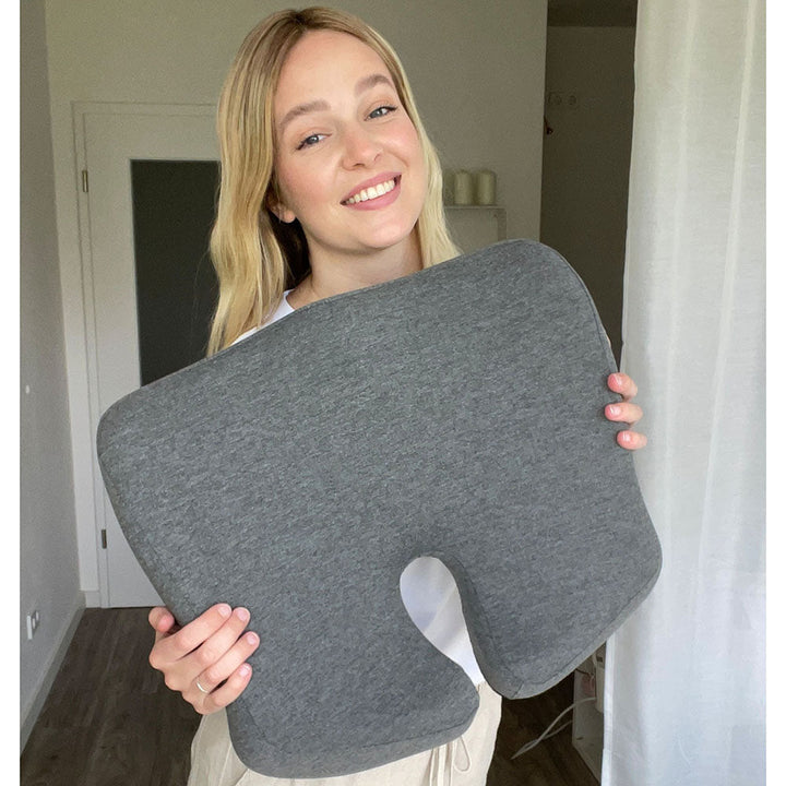 ORTHOSEAT Orthopedic Comfort Set: Seat &amp; Back Cushion