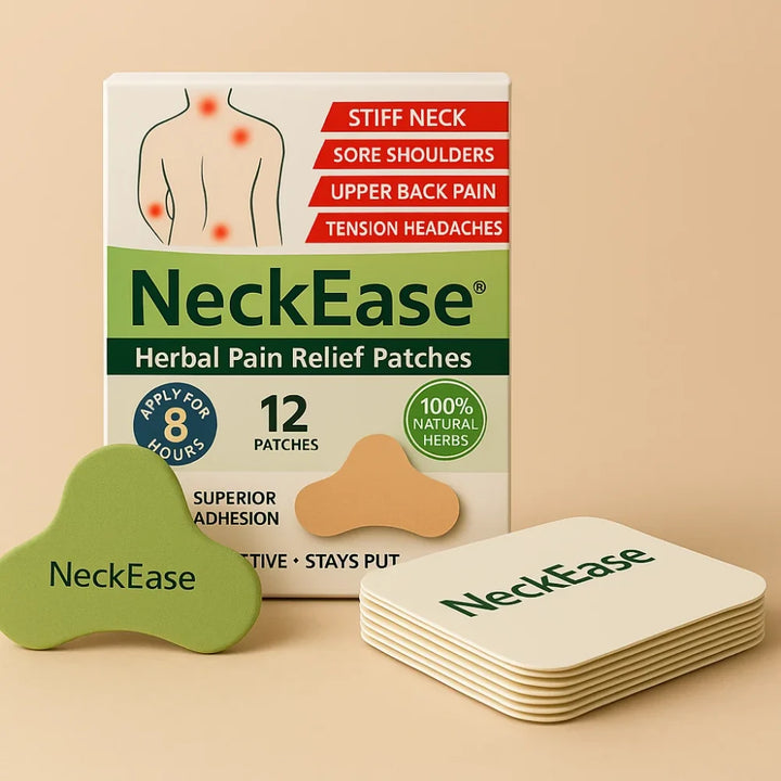 NeckEase Herbal Patches