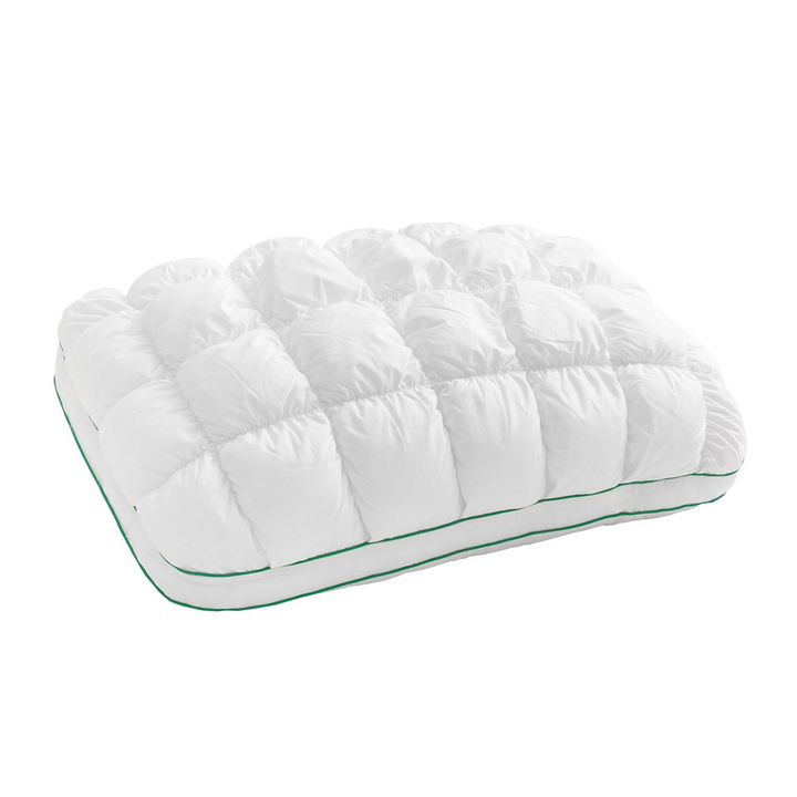 Puff Pillow | Best Pillow for Neck Pain with Fluffy Soft Design | Ergonomic Support for Ultimate Comfort