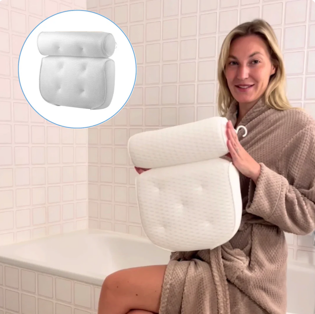 Dreamers Rested Bath Pillow