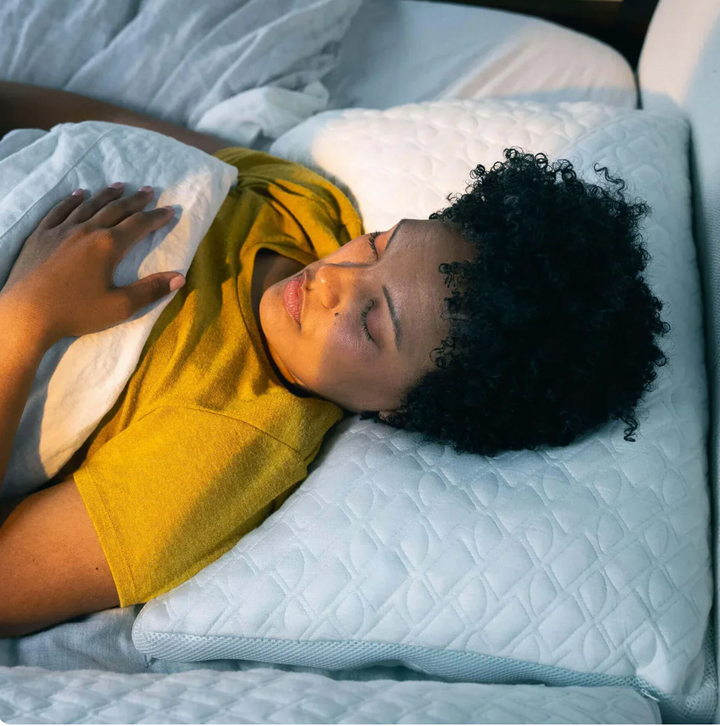 Dreamers Cooling Memory Foam Pillow