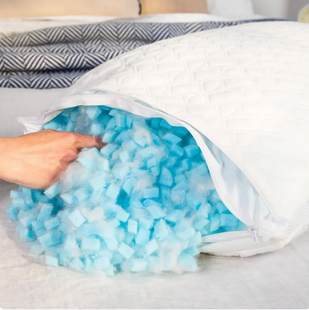 Dreamers Cooling Memory Foam Pillow