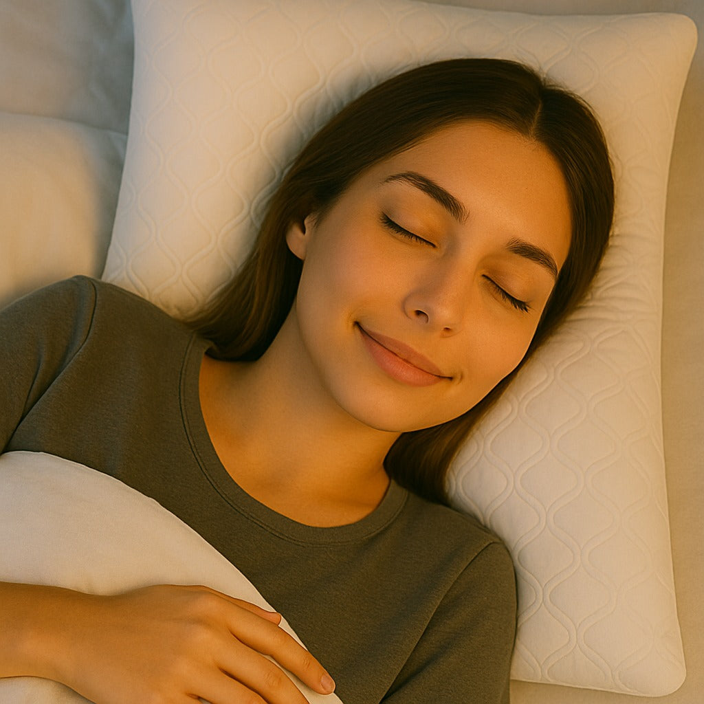 Dreamers Cooling Memory Foam Pillow
