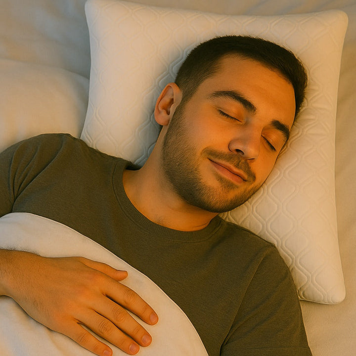 Dreamers Cooling Memory Foam Pillow