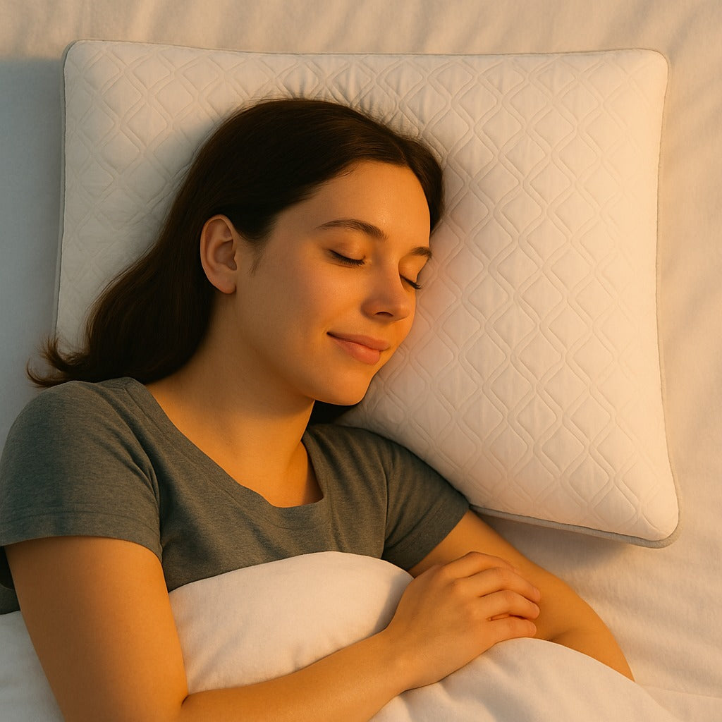 Dreamers Cooling Memory Foam Pillow