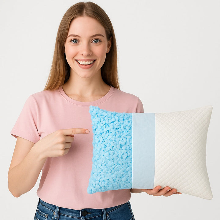 Dreamers Cooling Memory Foam Pillow