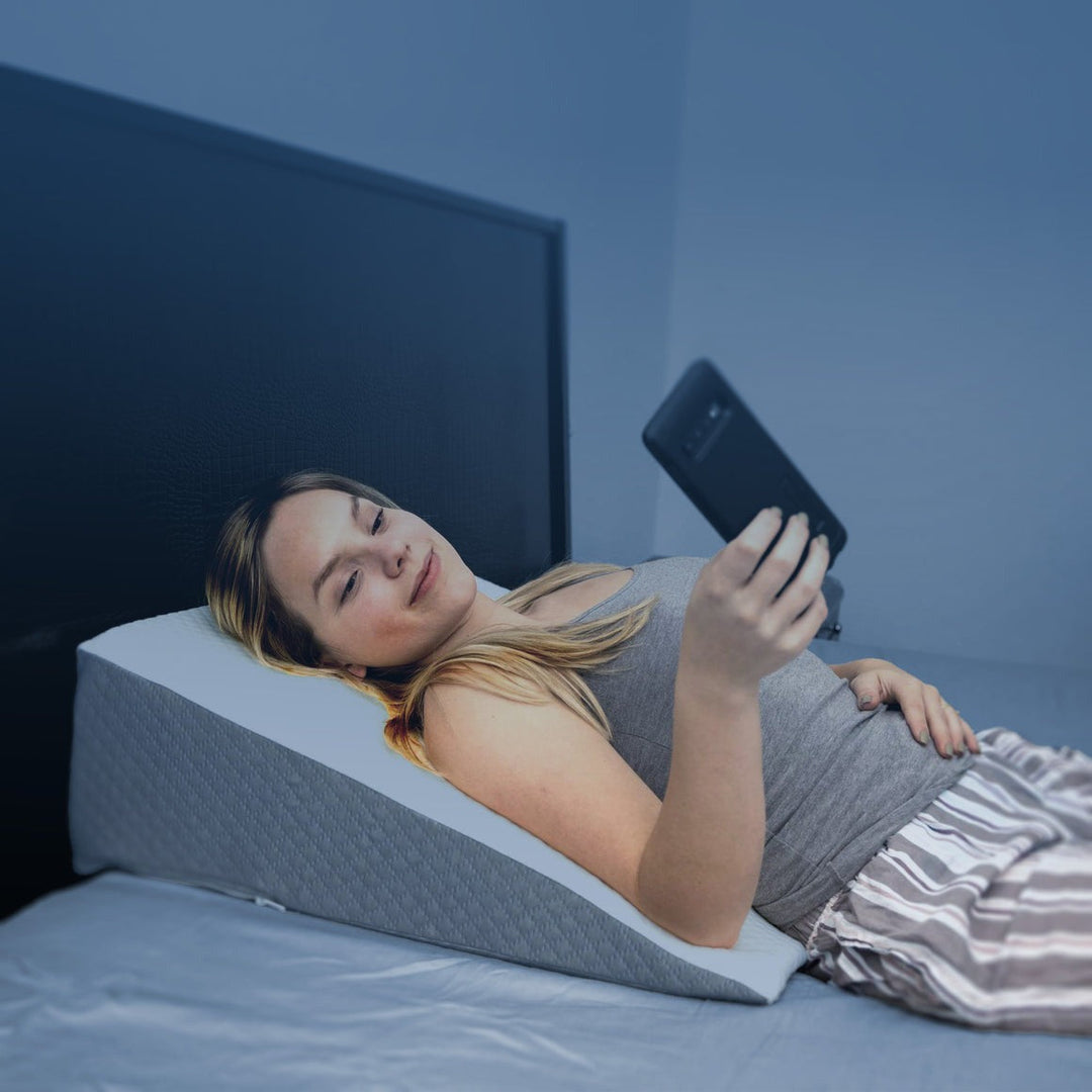 Incline Bed Wedge Pillow for Adults