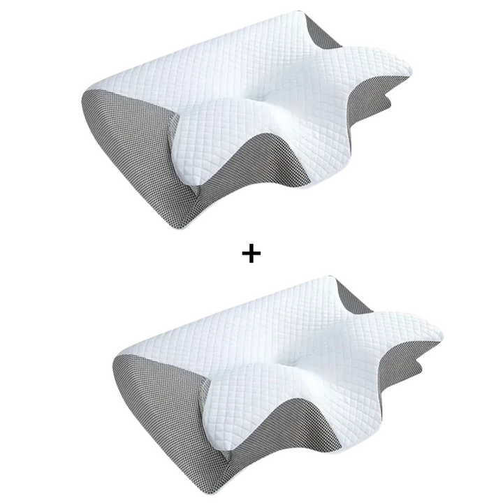 Cervical Memory Foam Pillow – Restorative Sleep Without Pain