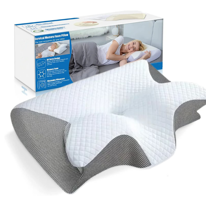 Ergonomic Neck Pillow for Pain-Free Sleep