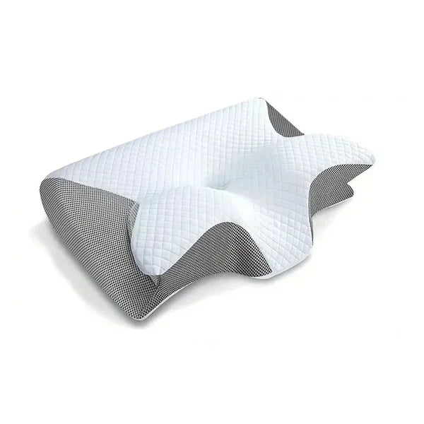 Cervical Memory Foam Pillow – Restorative Sleep Without Pain