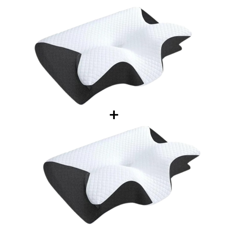 Cervical Memory Foam Pillow – Restorative Sleep Without Pain