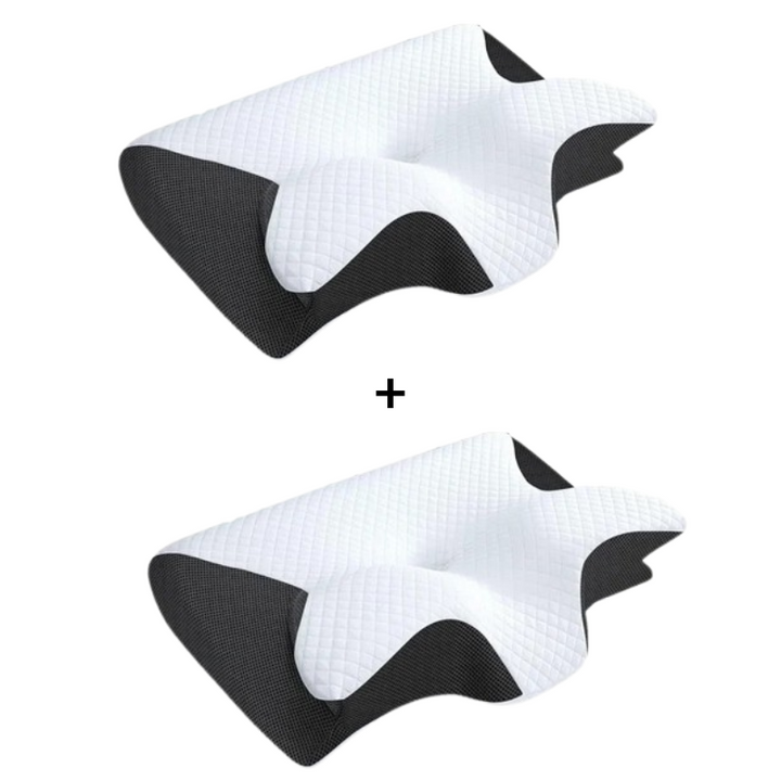 Cervical Memory Foam Pillow – Restorative Sleep Without Pain