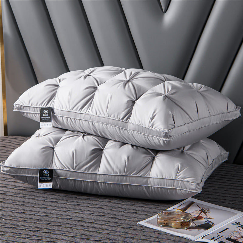 Sisica | Goose Down Pillow with Knotted Design for Comfort