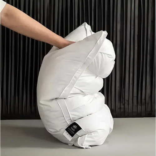Sisica | Goose Down Pillow with Knotted Design for Comfort