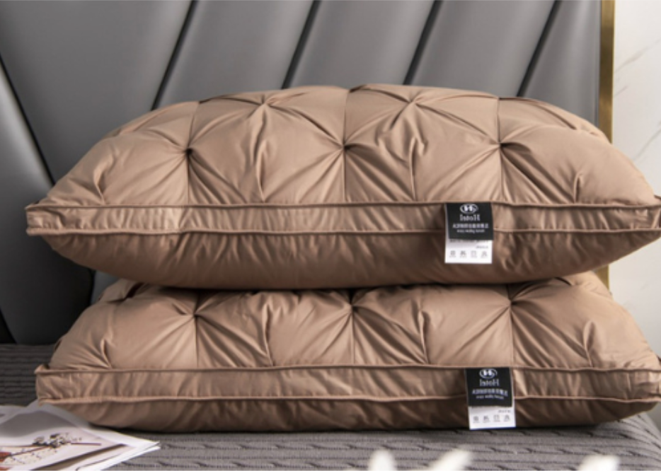Sisica | Goose Down Pillow with Knotted Design for Comfort