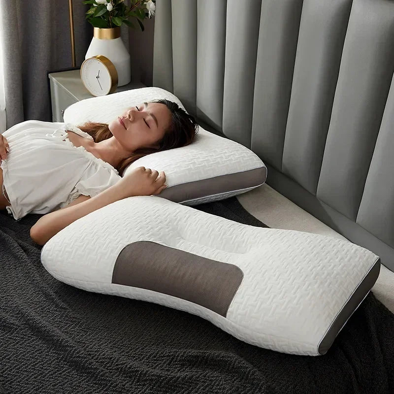 Ortho Pillow with Massage Function for Pain Relief