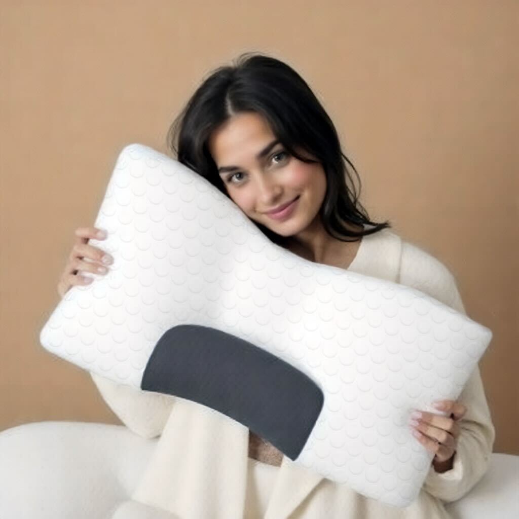 Ortho Pillow with Massage Function for Pain Relief