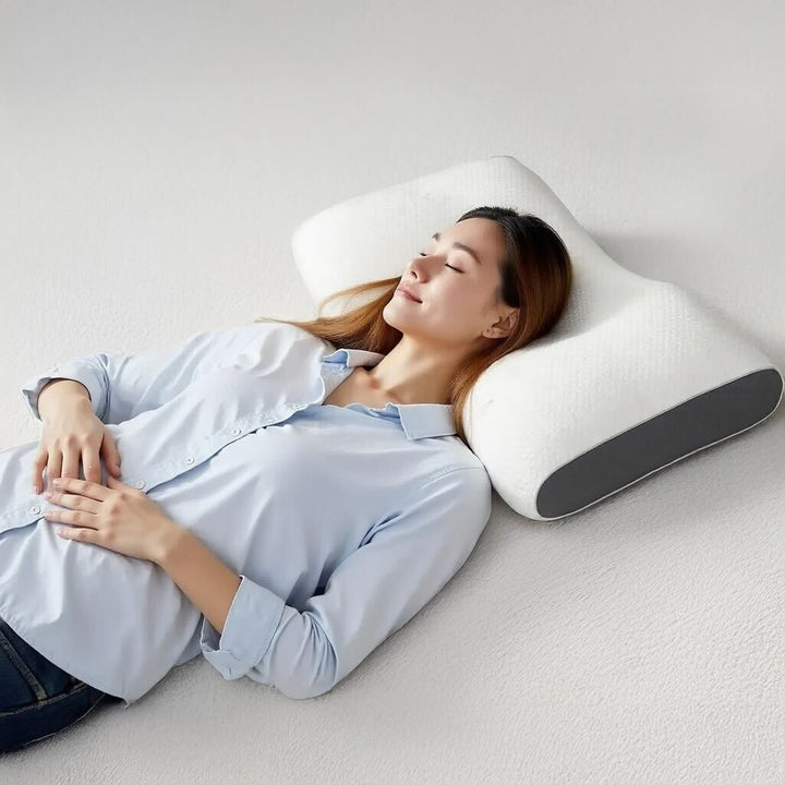 Ortho Pillow with Massage Function for Pain Relief