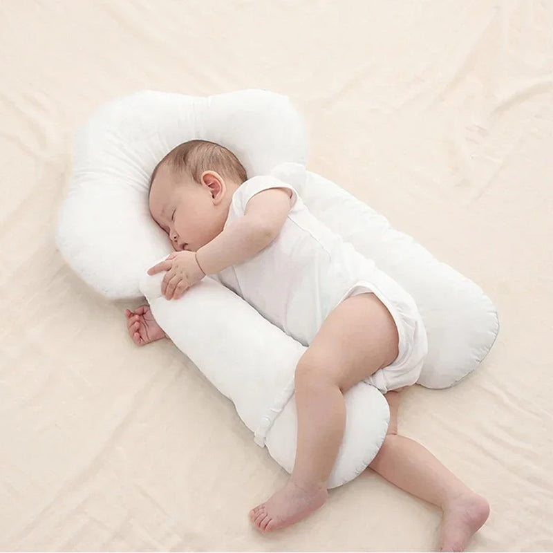 Ergonomic Sleep Cushion for Baby – Safe, Comfortable and Adjustable for Newborns (0-12 Months)