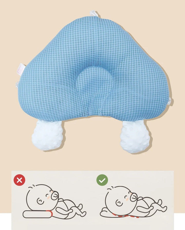 Ergonomic Sleep Cushion for Baby – Safe, Comfortable and Adjustable for Newborns (0-12 Months)