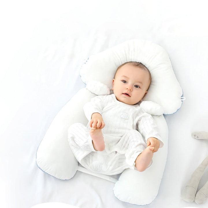 Ergonomic Sleep Cushion for Baby – Safe, Comfortable and Adjustable for Newborns (0-12 Months)