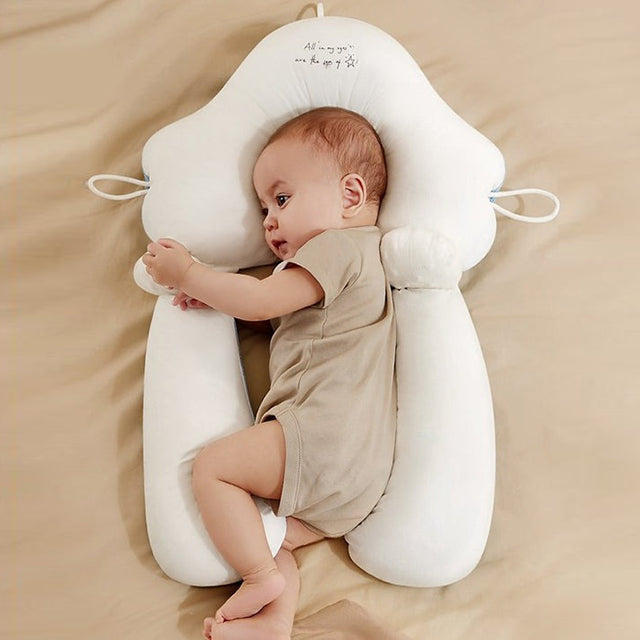 Ergonomic Sleep Cushion for Baby – Safe, Comfortable and Adjustable for Newborns (0-12 Months)