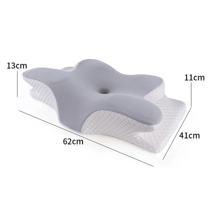 GESUNDPUR PILLOW - Orthopaedic memory foam pillow for neck &amp; shoulder pain relief