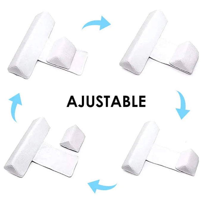 Adjustable Newborn Sleep Positioner with Support Wedge