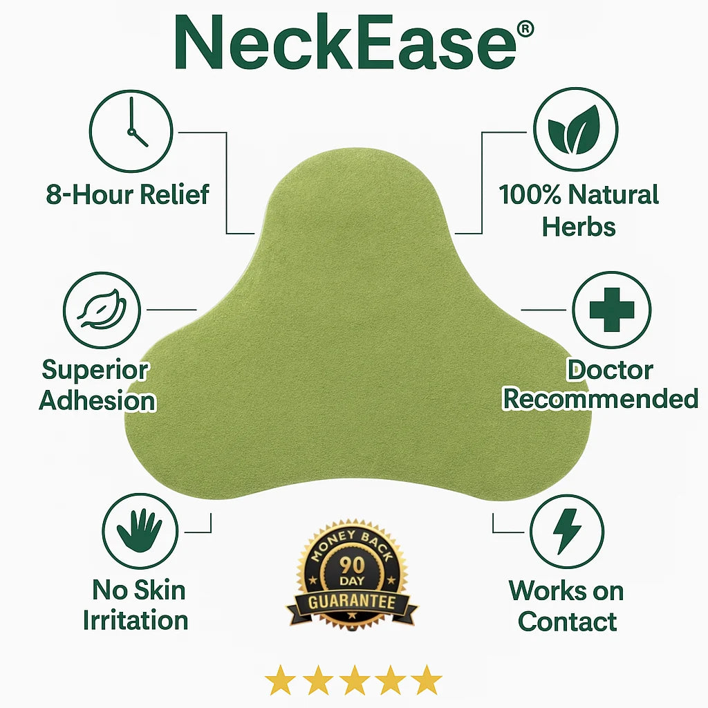 NeckEase Herbal Patches