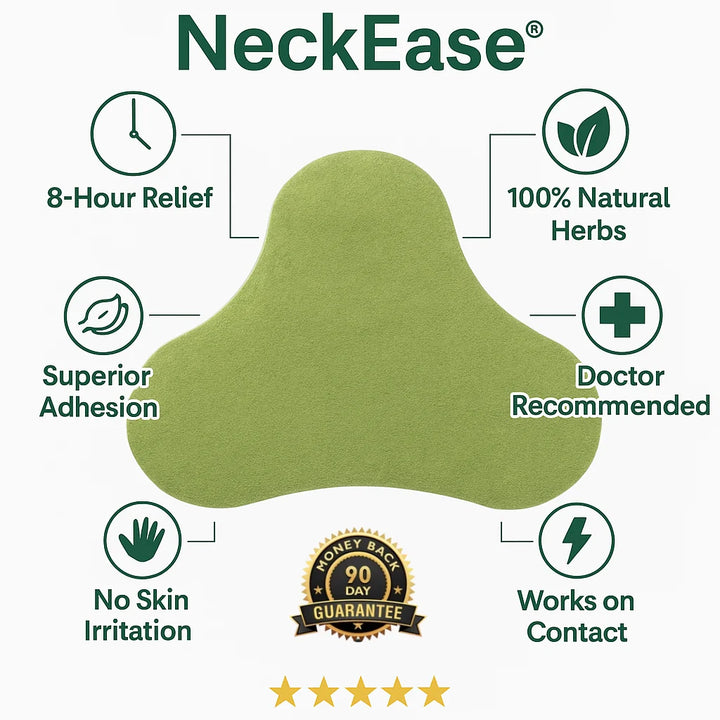 NeckEase Herbal Patches