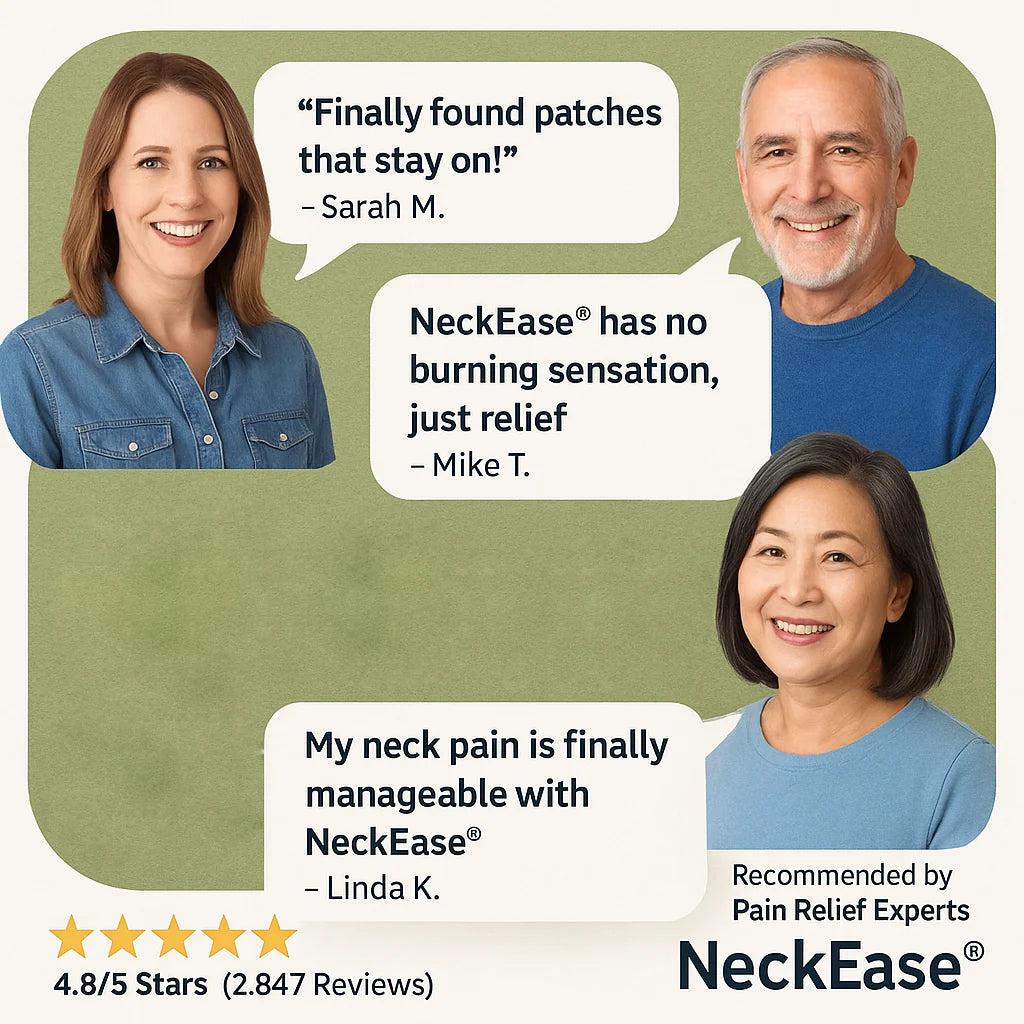NeckEase Herbal Patches