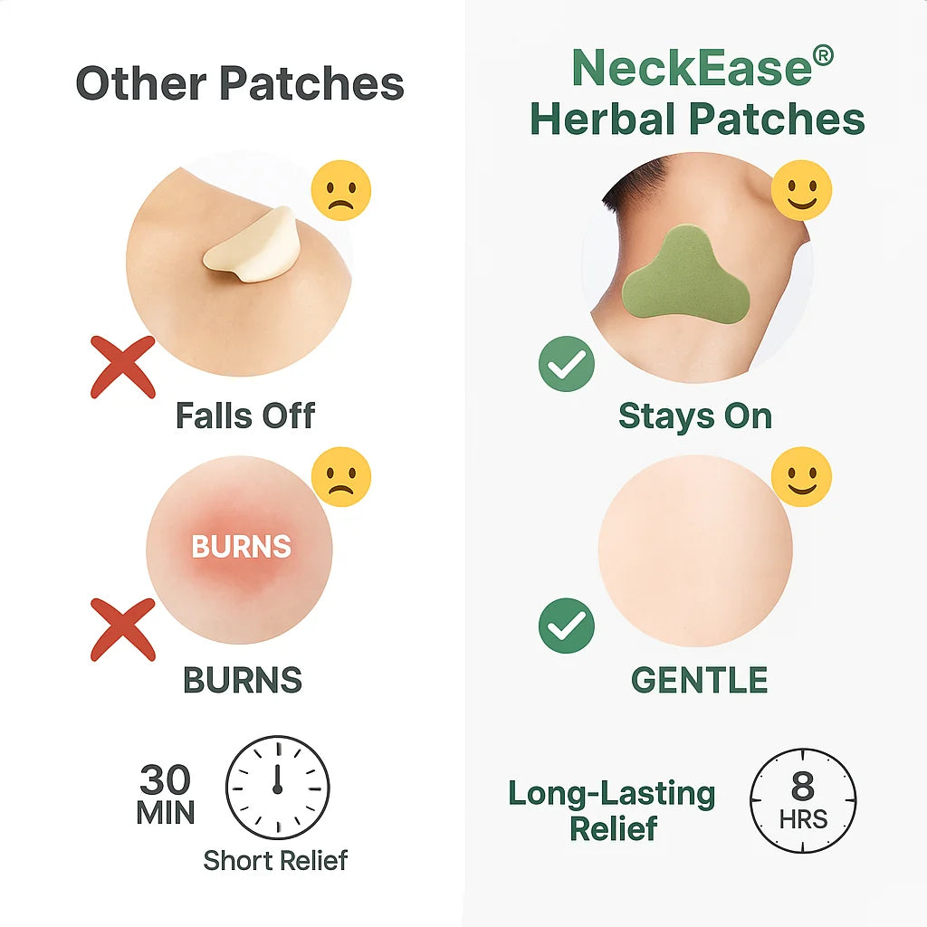 NeckEase Herbal Patches