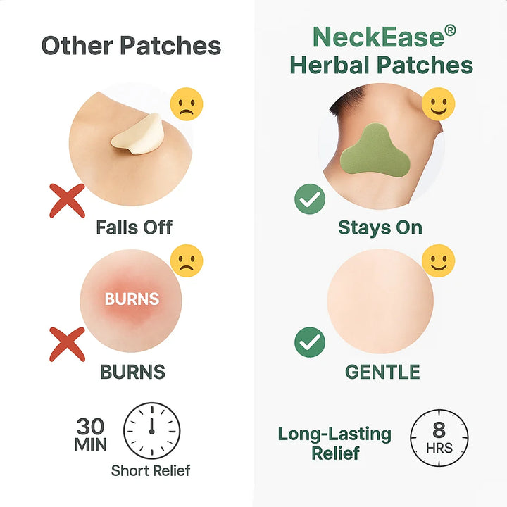 NeckEase Herbal Patches