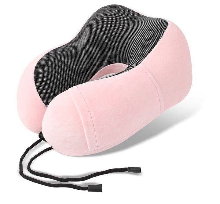 AirRest Memory Foam Travel Pillow