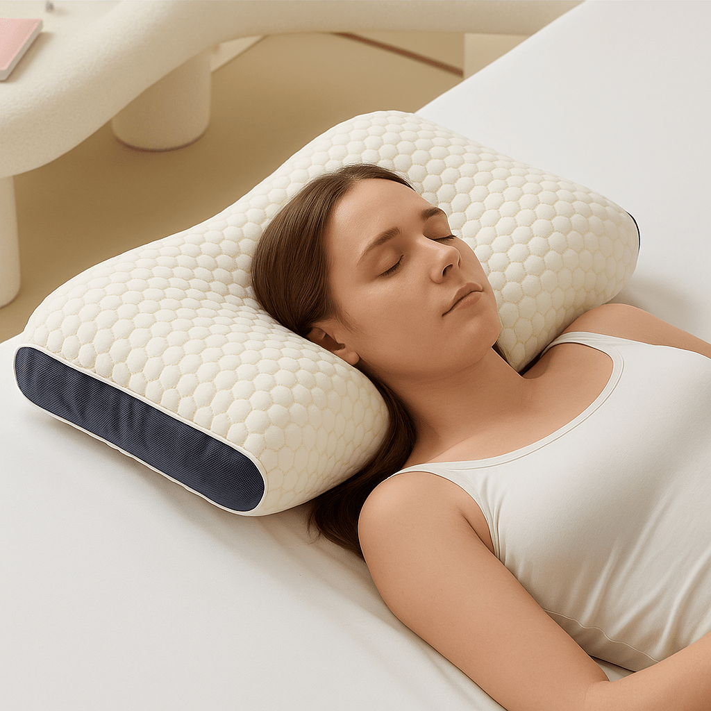 SPINECARE – Ergonomic orthopedic pillow for neck &amp; back support