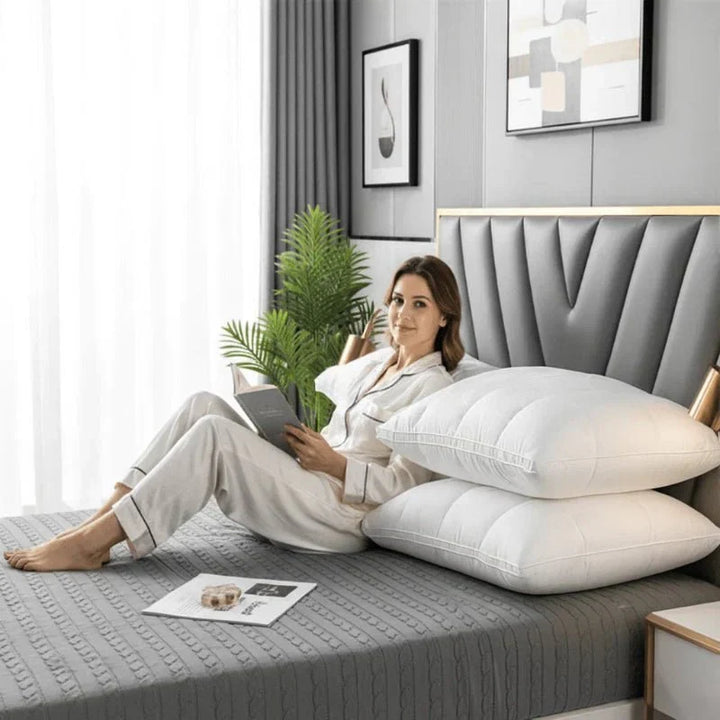 SWANDOWN Pillow - Balanced Support for Deep Sleep